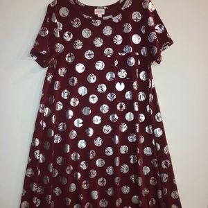 LuLaRoe Elegant Carly Dress